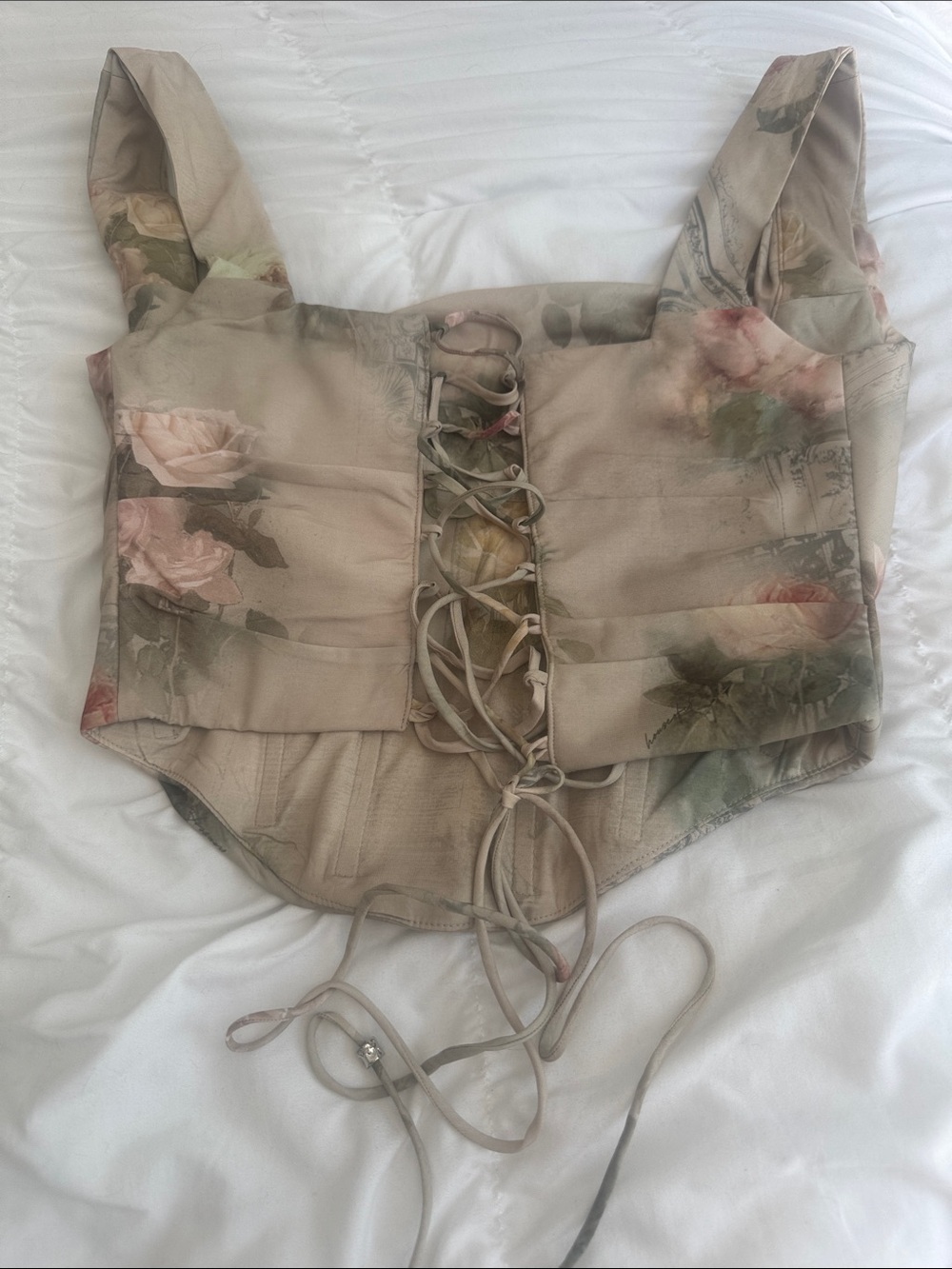 House of CB Una Vintage floral corset - Picture 5 of 6